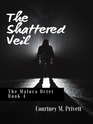 cover image of The Shattered Veil